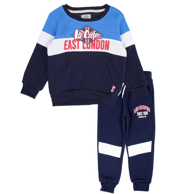 Picture of GLC86- LEE COOPER THERMAL FLEECE TRACKSUIT / JOGGING 4-16YRS